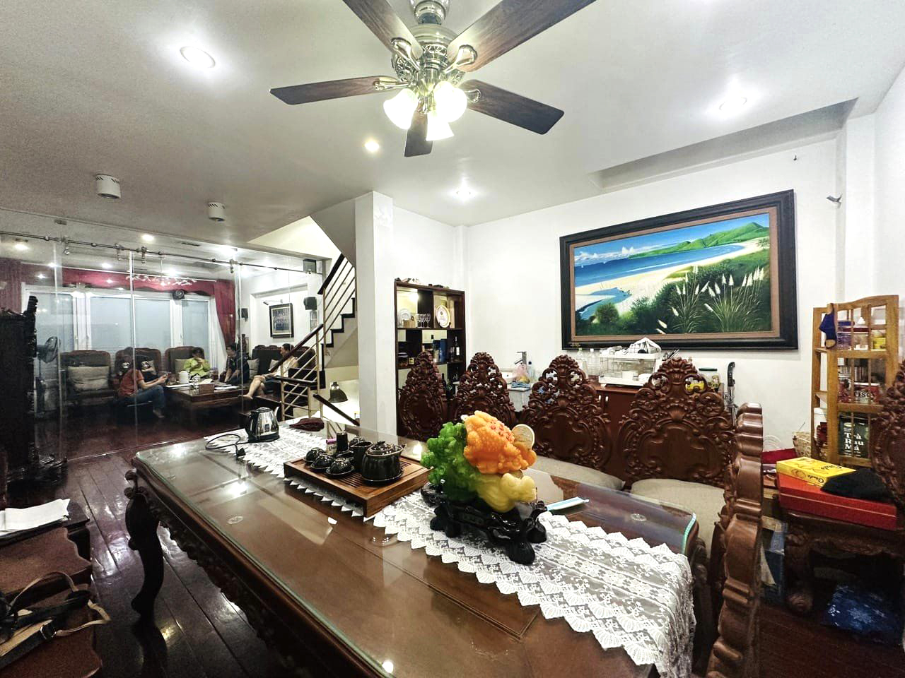 BÁN NHÀ PHỐ TÚ MỠ, 45M2 X 5T, MT 4.5M, LÔ GÓC, Ô TÔ, KINH DOANH VĂN PHÒNG, 7.9 TỶ