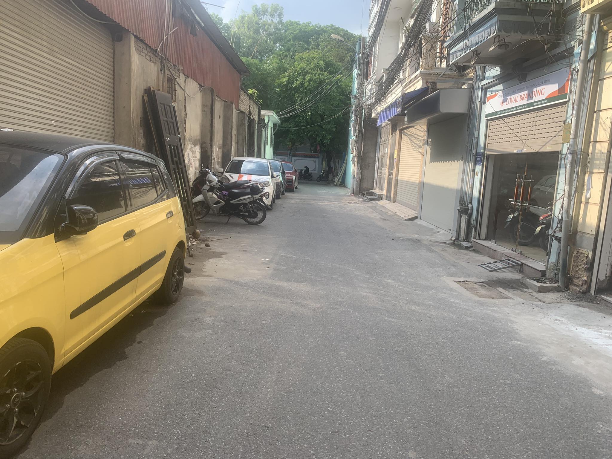 6.5 Tỷ Nhà Phân Lô Vũ Tông Phan 40M2-3 Ô TÔ Tránh Đỗ -5 Tầng Mặt ngõ kinh doanh