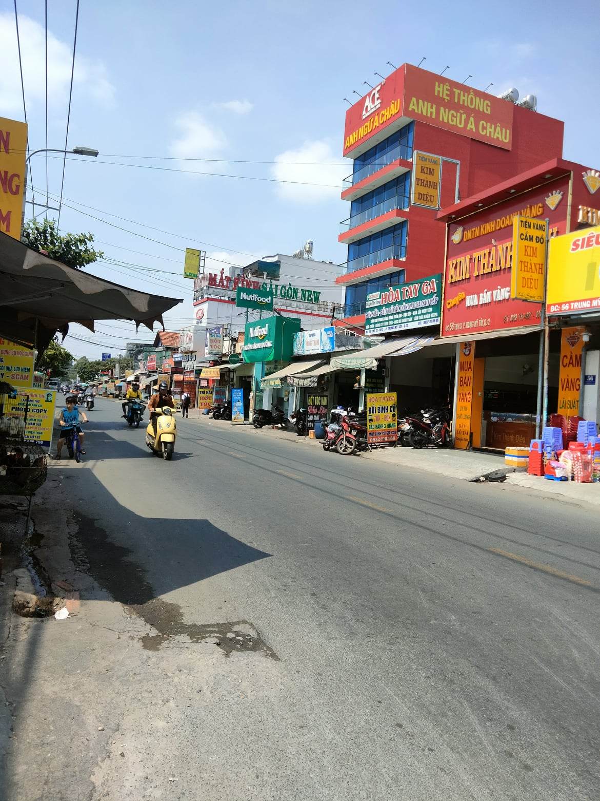 BÁN GẤP NHÀ MTKD, 70M2 GIÁ RẺ CHỈ 5 TỶ 500 Trung Mỹ Tây Quận 12