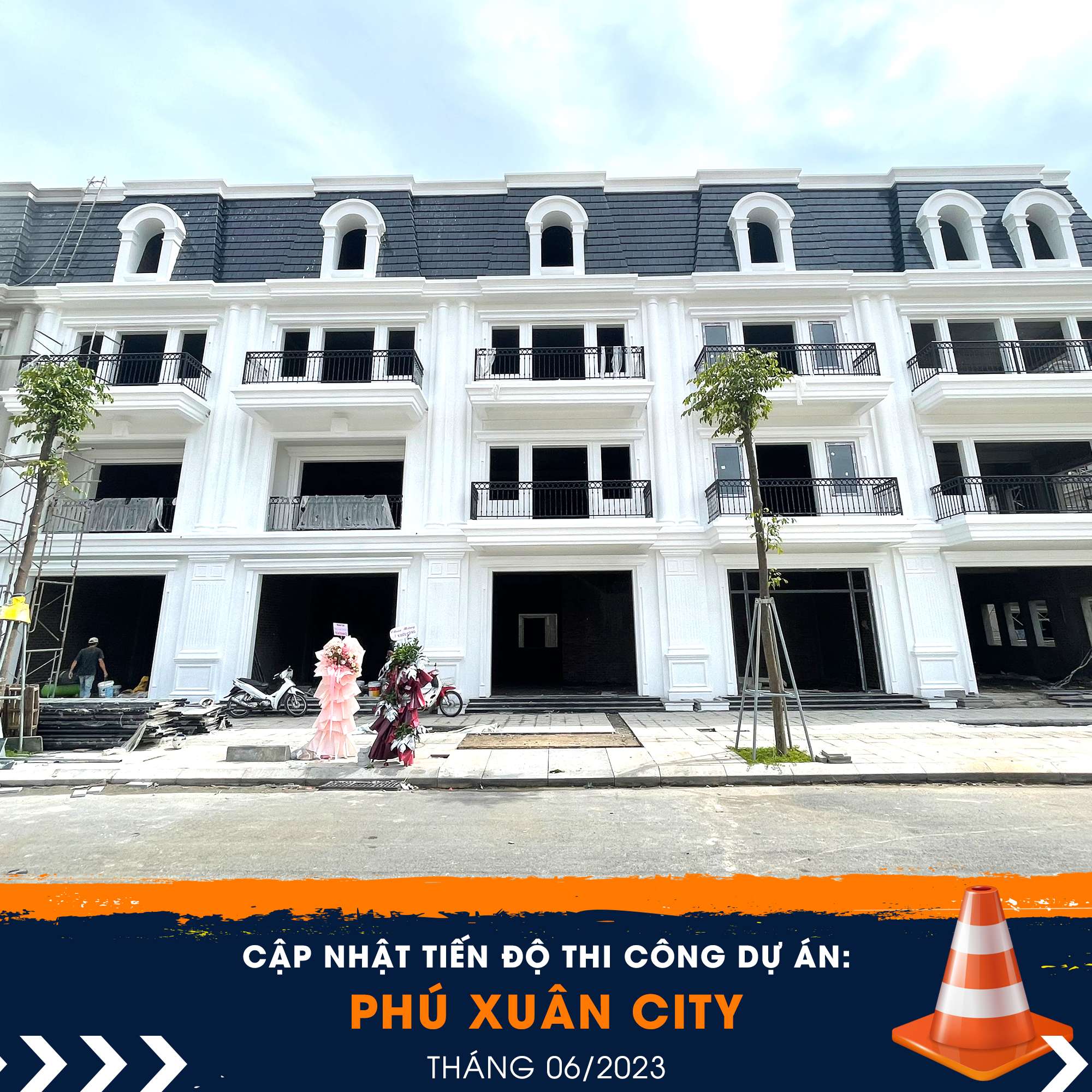 THỜI ĐIỂM VÀNG ĐỂ SỞ HỮU SHOPHOUSE PHÚ XUÂN CITY HUẾ