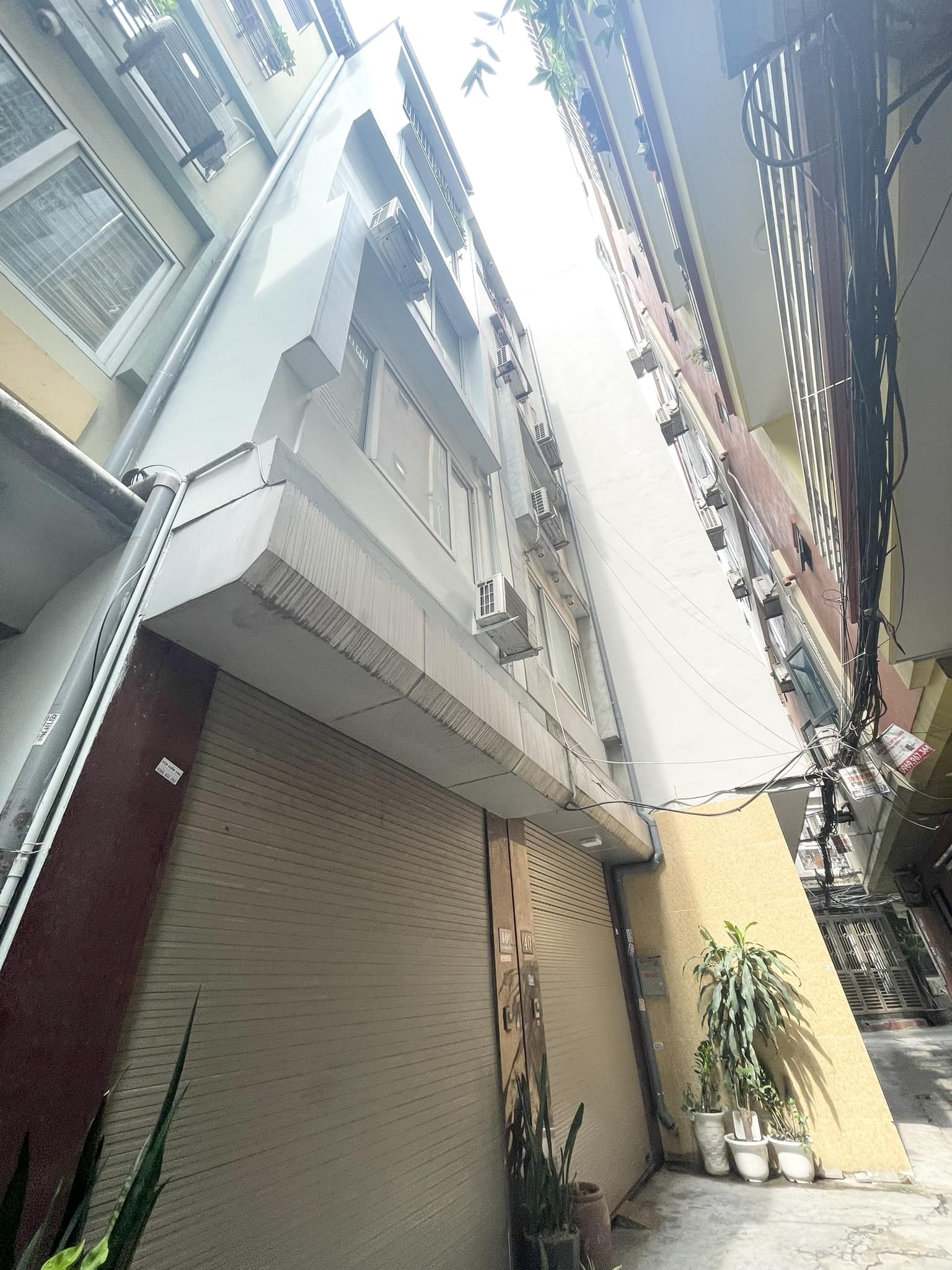 Nhà 5 tầng đẹp tại phố Nguyễn Văn Huyên, Cầu Giấy