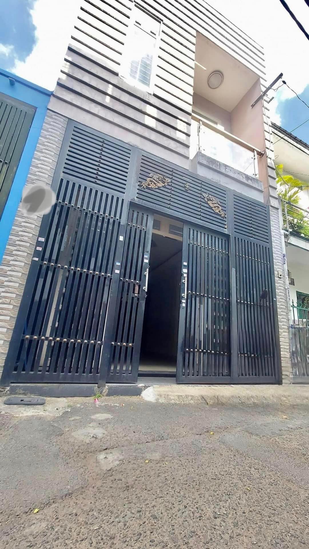 Tân Sơn Nhì ,Tân Phú,60m2 , Hia Mặt Hẻm Xe Hơi Thông, Ngộp Cần Bna Gấp