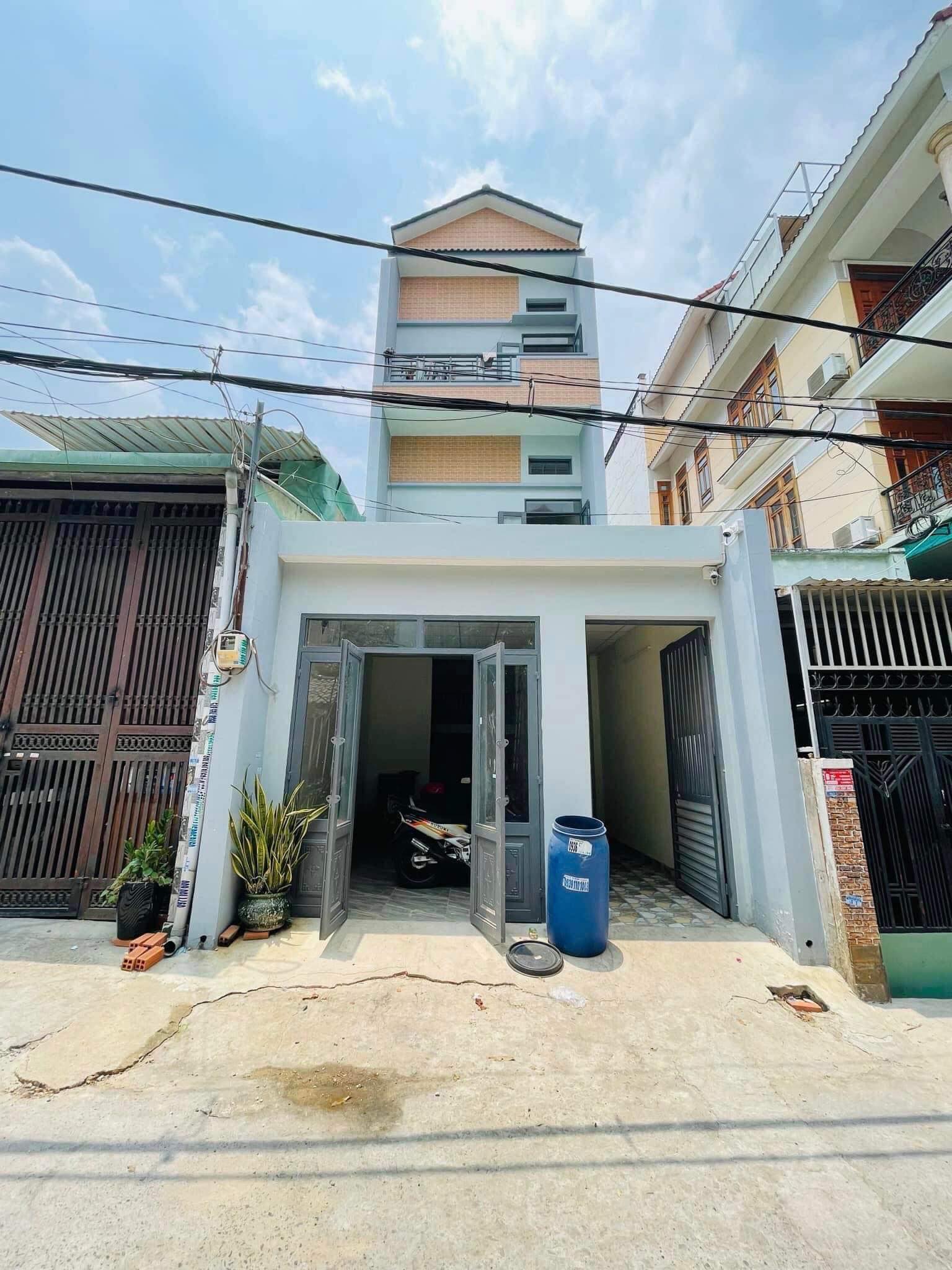 Bán Nhanh Nhà 107M2(4.4m x 25m)3Tầng HXH Chỉ 7tỷ 500, Tân Thới Nhất Quận 12