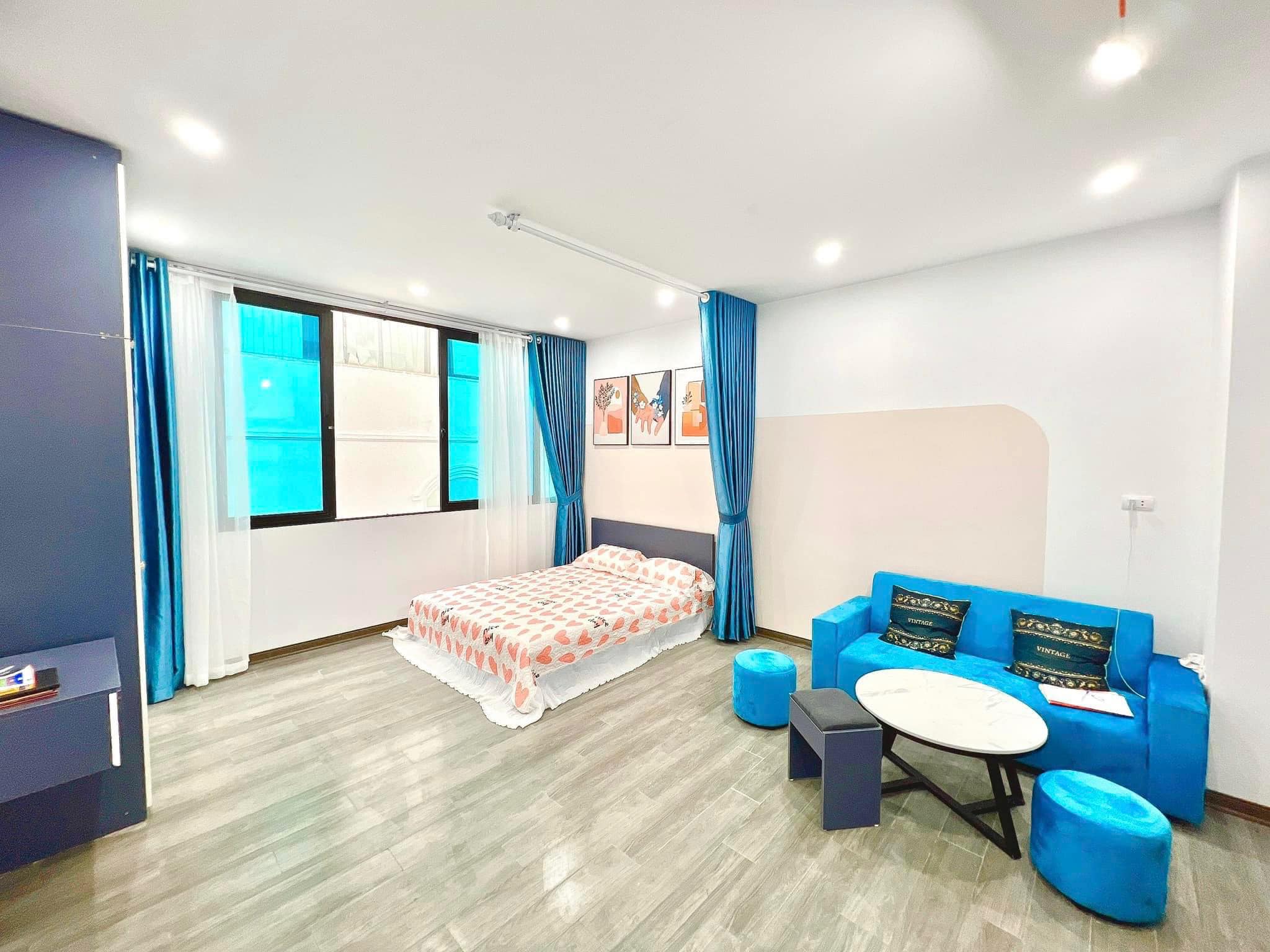 BÁN CĂN HỘ DỊCH VỤ YÊN HOÀ CẦU GIẤY, 7 TẦNG THANG MÁY 14 PHÒNG KÍN KHÁCH, DÒNG TIỀN CAO.