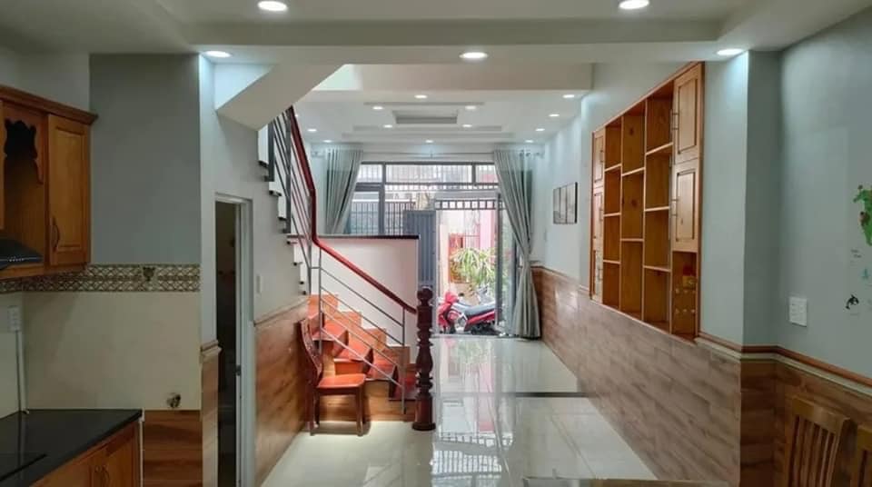Bán Căn Nhà Đường Gò Dầu, 2 Tầng, 56m2, Hẻm 4m Sát Mặt Tiền,Nhà Mới Đẹp.