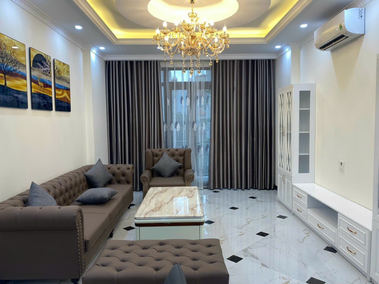 Bán nhà Nguyễn An Ninh, Hoàng Mai 36m, 5 tầng. Giá: 3.85 tỷ.