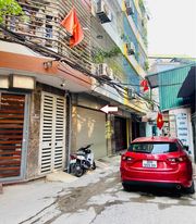 BÁN NHÀ PHỐ TRUNG PHỤNG - ÔTÔ 7 CHỖ ĐỖ CỬA -55MX5T MT 4,4 CHÀO 10,7 TỶ