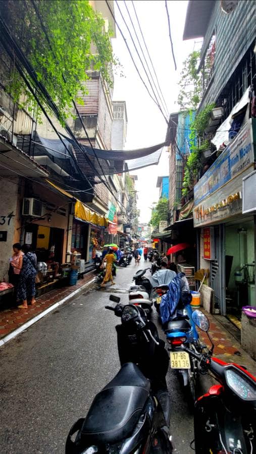 NHÀ ĐẸP PHỐ KHÂM THIÊN 2 MẶT THOÁNG - Ô TÔ ĐỖ THOẢI MÁI