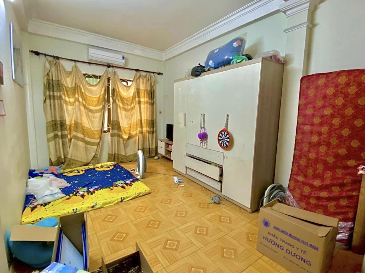 Hiếm!Bán nhà phố Chợ Khâm Thiên 30m2 x4Tầng, 2mặt thoáng, sát phố, giá 3,2 tỷ