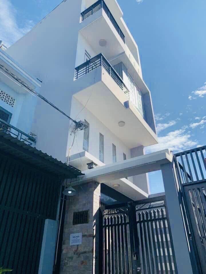 Bình Tân Giáp Tân Phú, 4 Tầng, 61m2, Hẻm Xe hơi Chỉ 5 Tỷ