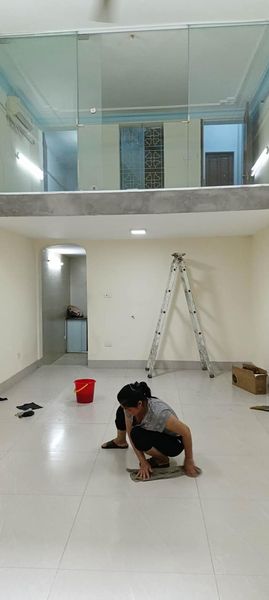 Cho thuê tầng 1 làm cửa hàng tại ngõ 299 đường Hoàng Mai