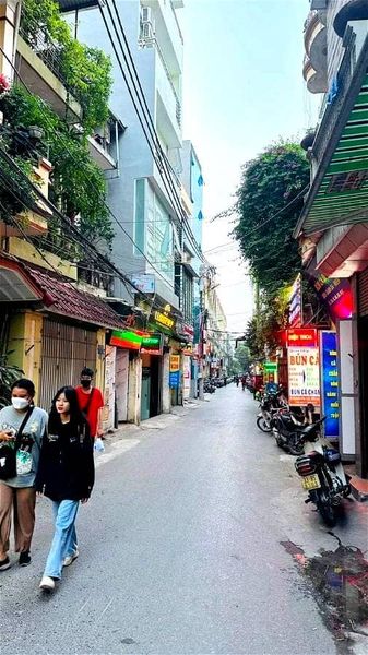 Cần bán nhà Trần Phú, Hà Đông 56m2 7 tầng thang máy, thông sàn kinh doanh, ô tô vào nhà nhỉnh 11 tỷ