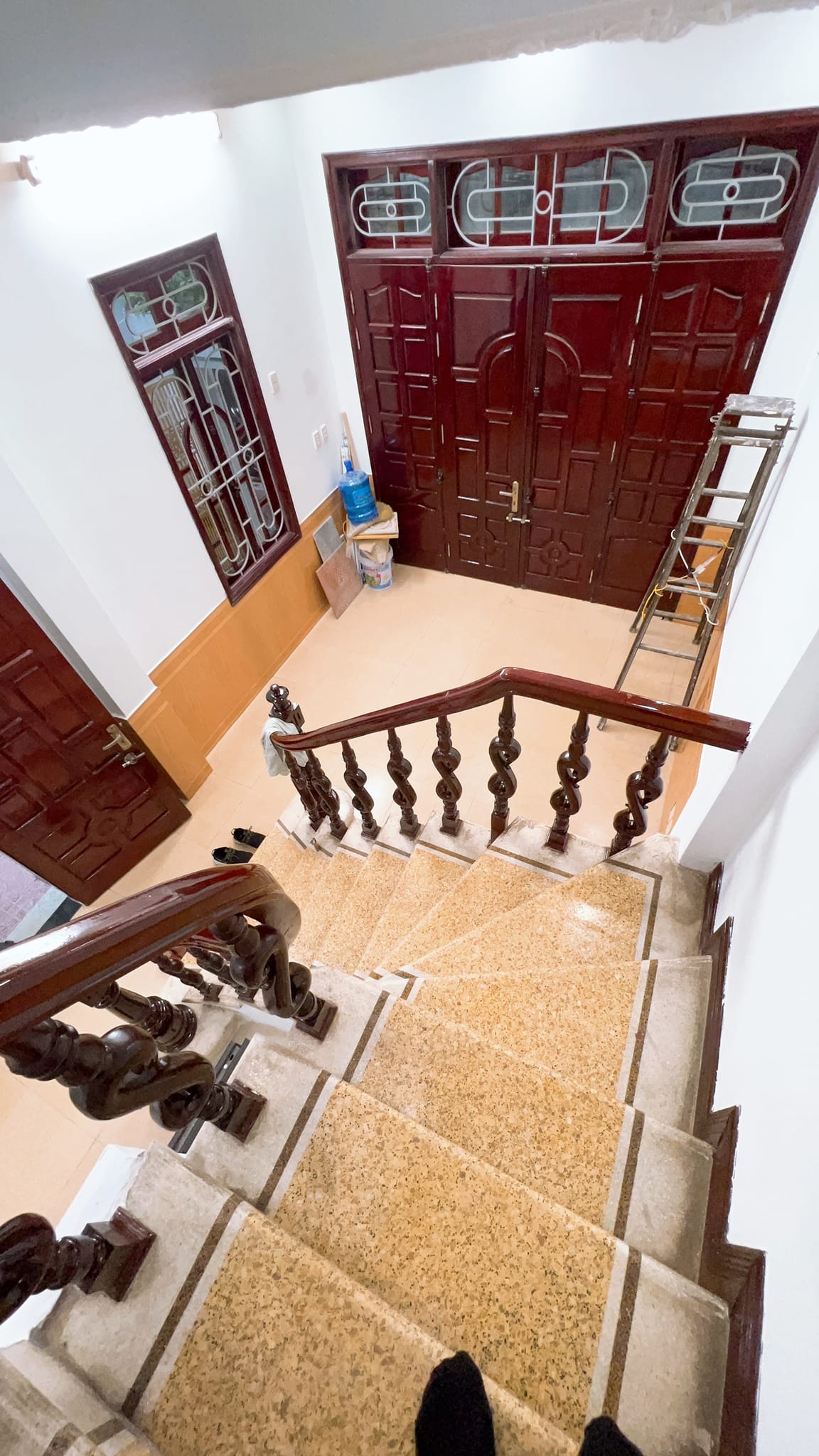 PHÂN LÔ HỒNG MAI, Ô TÔ ĐỖ GẦN, THOÁNG TRƯỚC SAU 60M, 4 TẦNG NHỈNH 3 TỶ