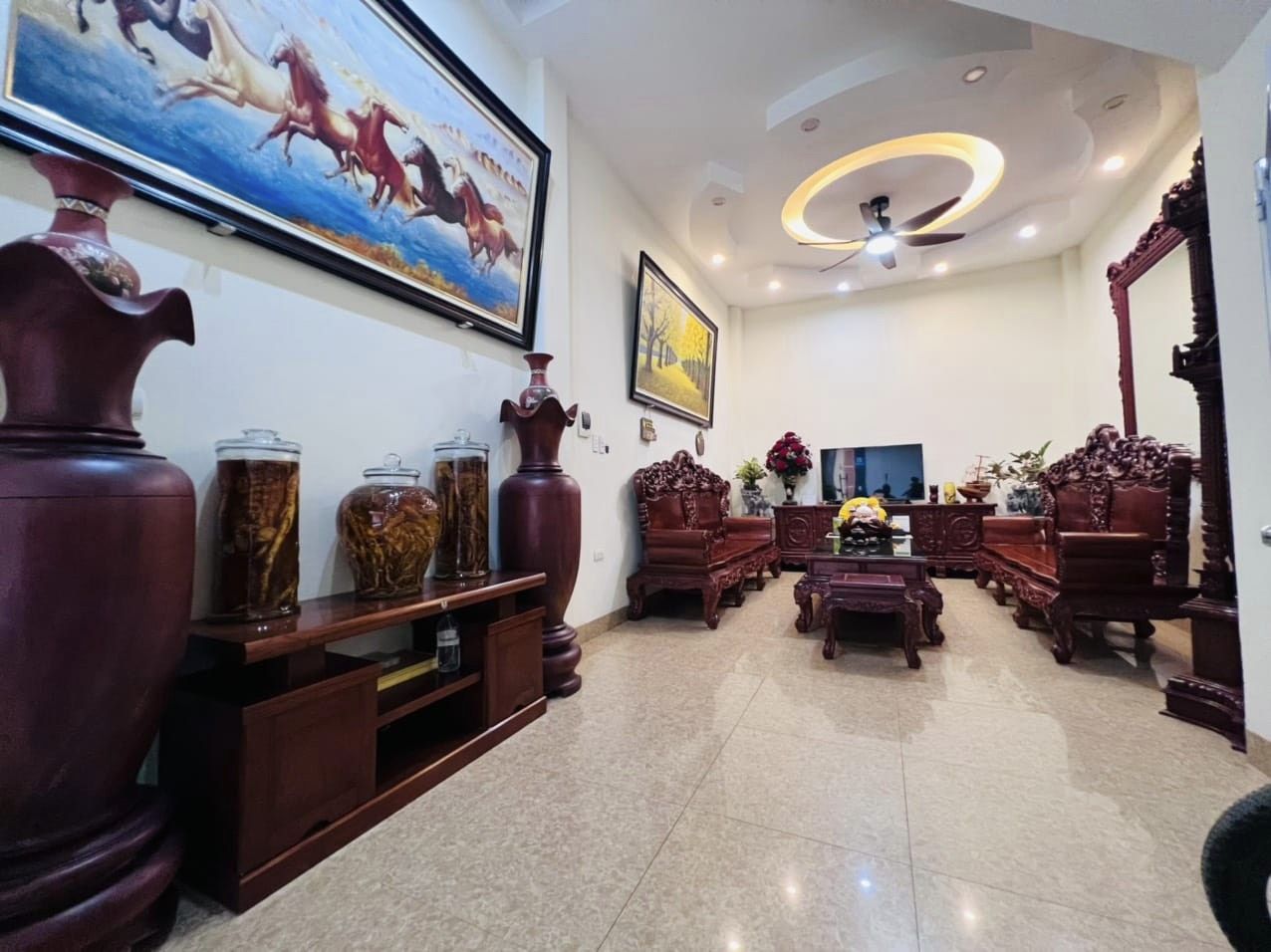 QUÁ HIẾM! NHÀ ĐẸP LÔ GÓC 6 TẦNG QUAN NHÂN, 45M2, Ô TÔ ĐỖ CỬA GIÁ NHỈNH 7 TỶ.