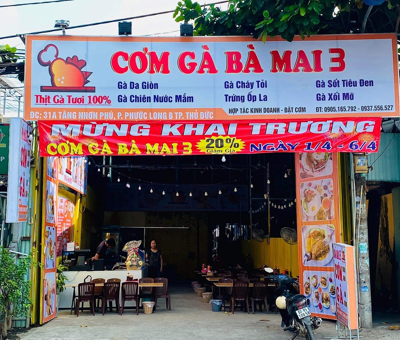 Sang Mặt Bằng Hoặc Sang Quán MB đẹp đường lớn sầm uất , 31A Tăng Nhơn Phú, F. Phước Long B , Quận 9,