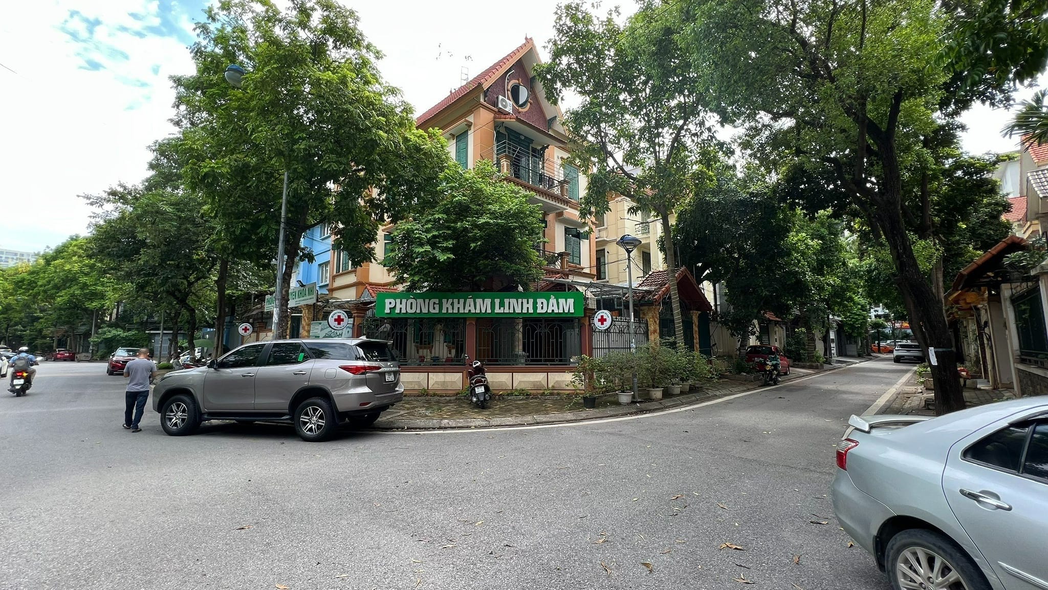 Chính Chủ bán Biệt thự, KĐT Bắc Linh Đàm, Quận Hoàng mai, 231m x 4T, Mt 12.5m, Giá 35 tỷ.