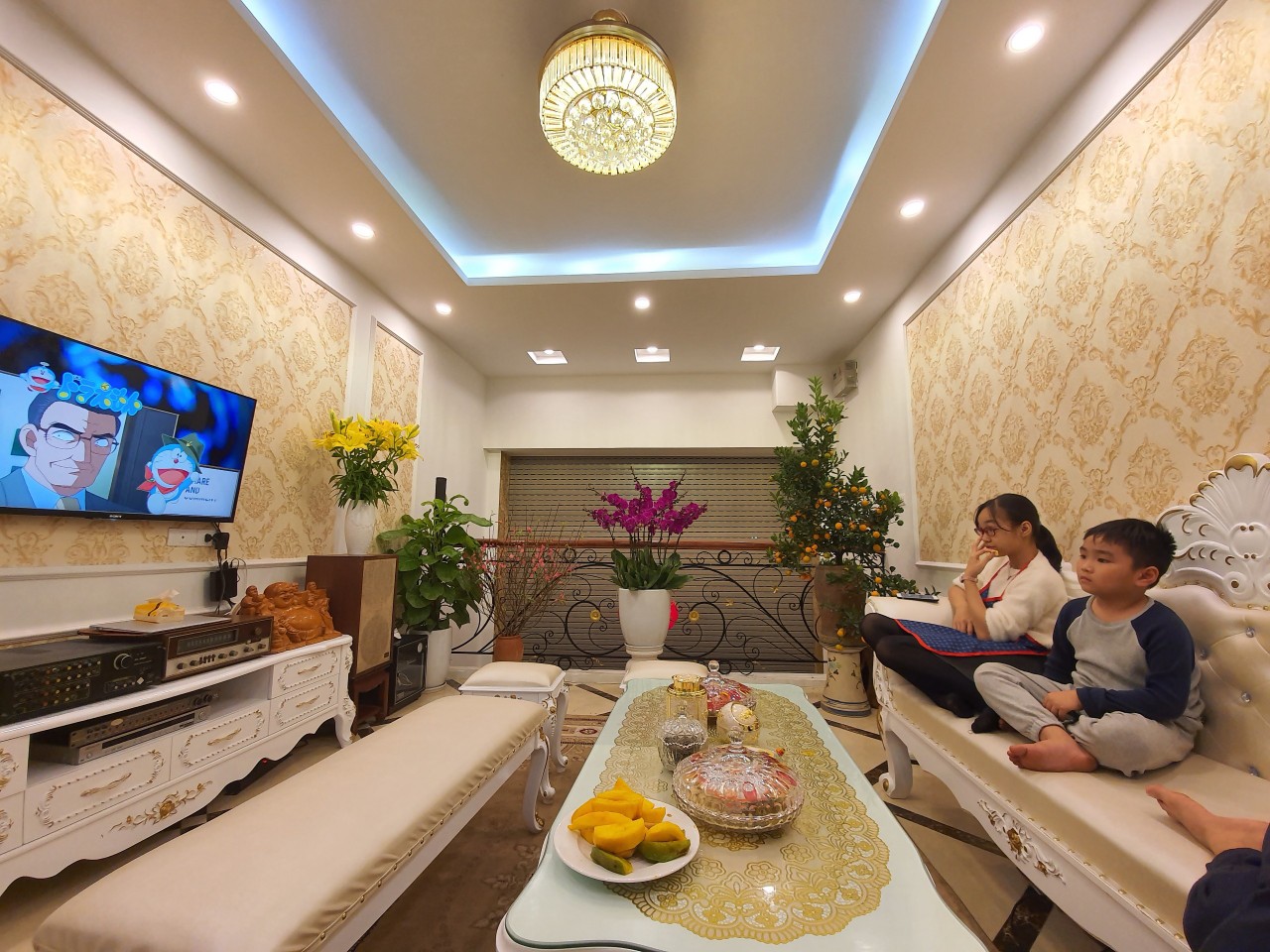 Bán nhà phân lô Đền Lừ,Dt 50m x 5 tầng, ngõ ô tô tránh , dân trí cao.