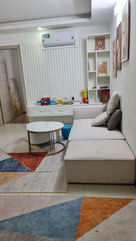 Mình cần bán căn chung cư căn góc 70m2 tại Chung cư Ruby City 3 Phúc Lợi, Long Biên, Hà Nội, 3 PN 2 VS, ban công Đông