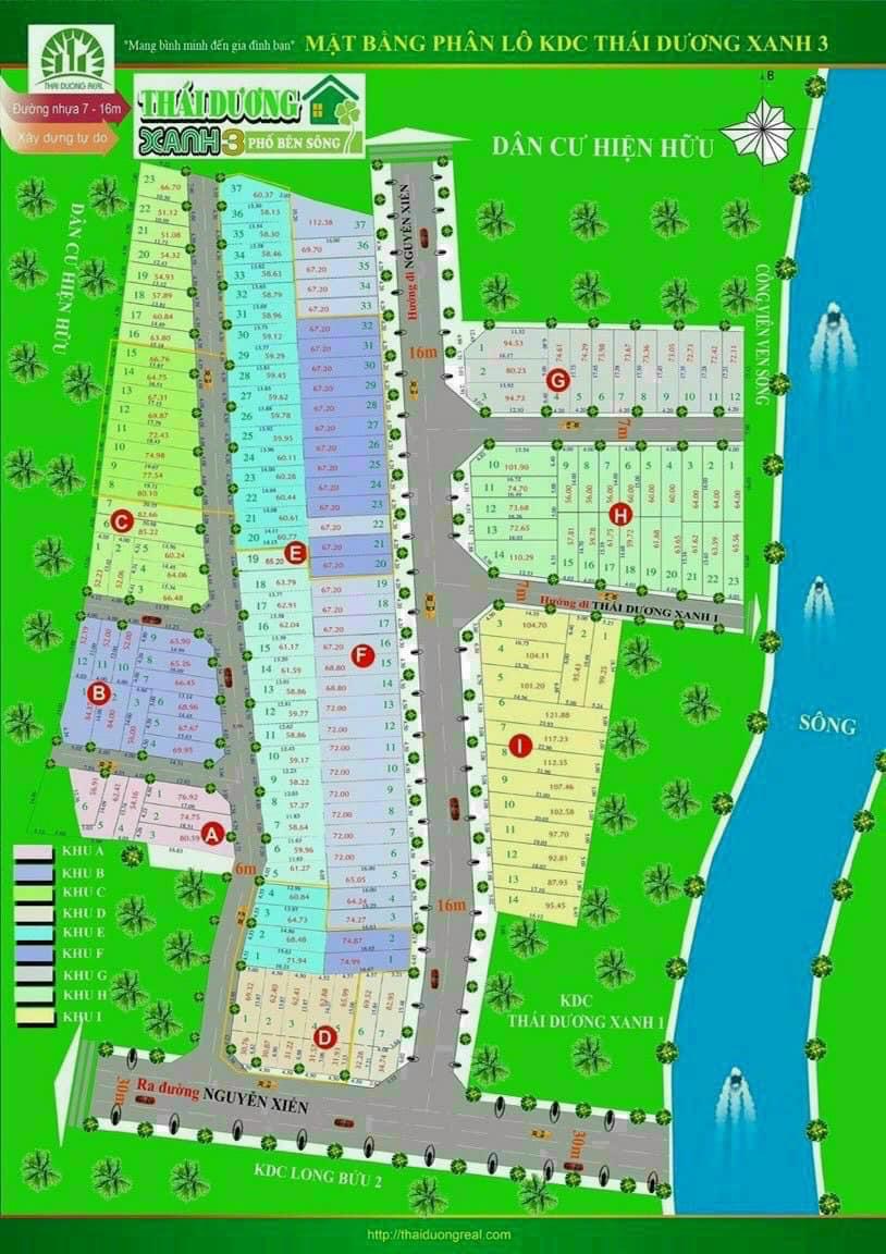 G1 Thái Dương Xanh Long Bình giá cực tốt