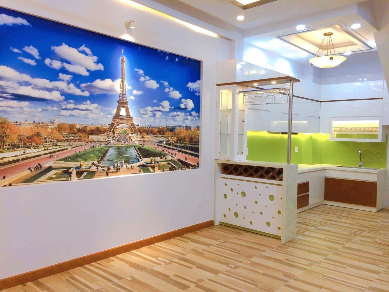 TPN -503 PHÚ NHUẬN- Nhà mới keng- Cách mặt tiền 1 căn- DT 46 m2 x 4 tầng – Gía chỉ 8.7 tỷ TL