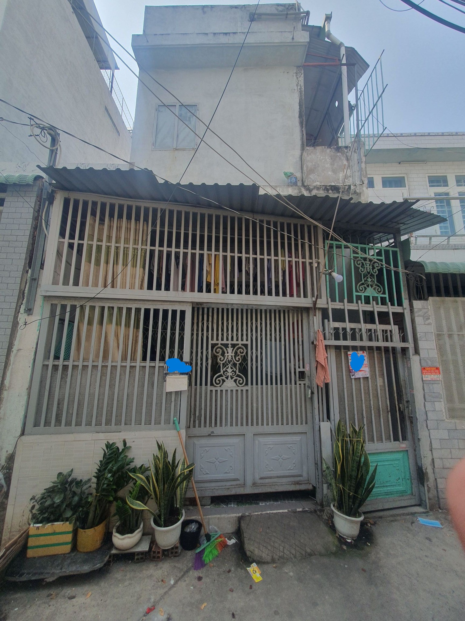 BÁN NHÀ HXH - 4X20M - P. PHÚ THUẬN- Q.7- GIÁ NHỈNH 5 TỶ.