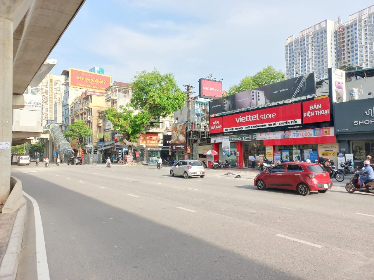 Bán một mặt phố, một mặt ngõ đường Hồ Tùng Mậu 68m2, 6 tầng , mt 5m Giá 10x tỷ