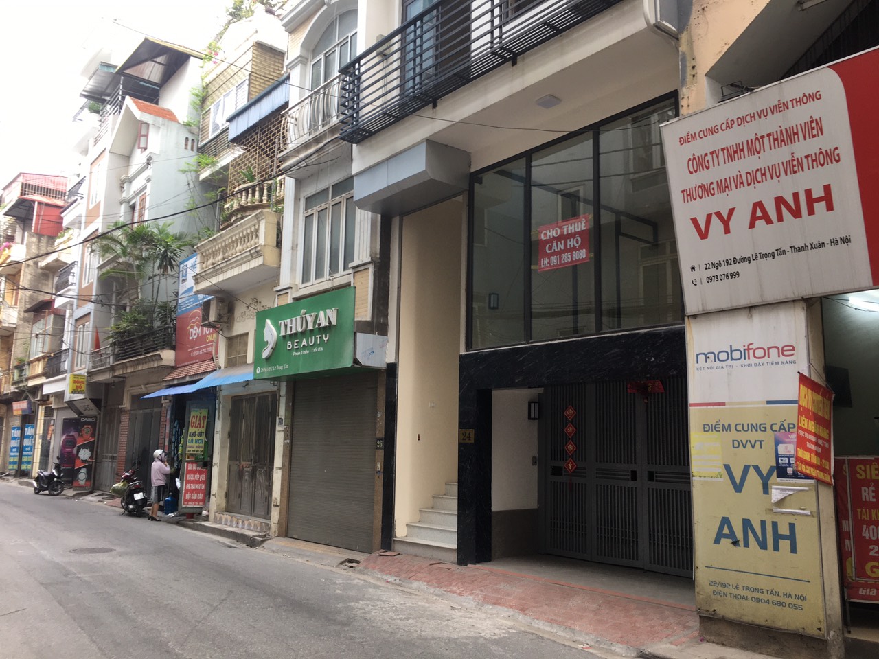 Chính chủ cho thuê mặt bằng kinh doanh 70m2, giá 12 triệu/ tháng tại Lê Trọng Tấn.