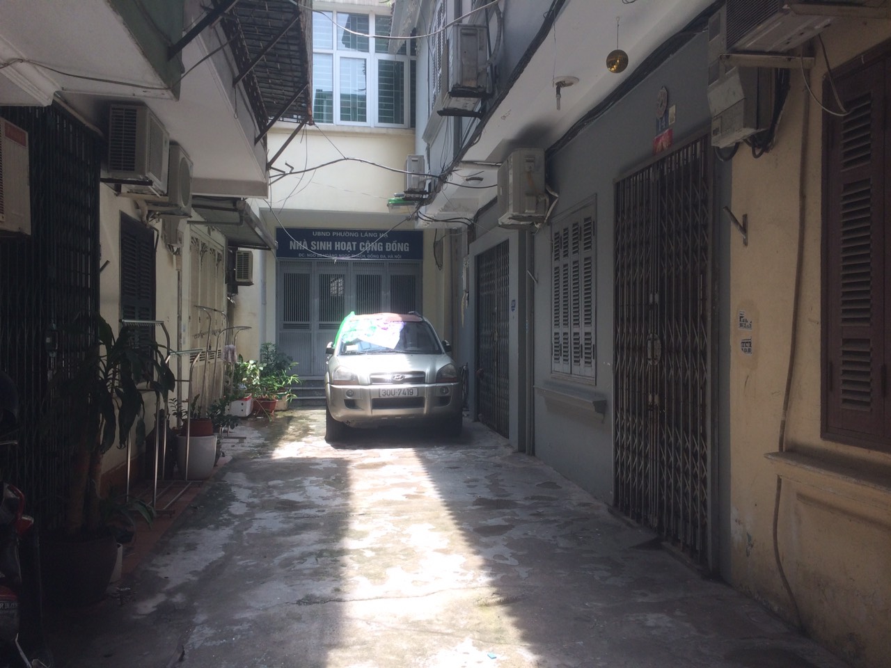 Chính chủ cho thuê Văn phòng tại P106 ngõ 8B Hoàng Ngọc Phách, Láng Hạ, Đống Đa, Hà Nội.