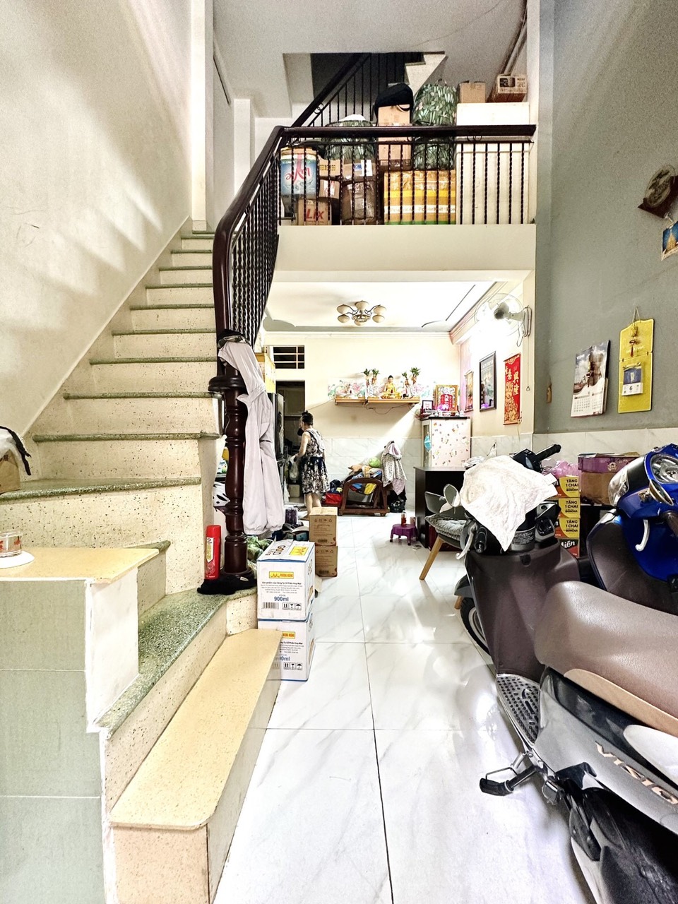 Bán nhà Lê Văn Sỹ Quận 3 - 33m 2 - 4 tầng - hẻm Bagac- chỉ 4,5 tỷ tl