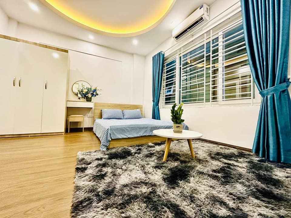 Bán nhà Lương Đình Của Đống Đa, DT45m2x3t, MT 4.8m, ngõ thông, ô tô đỗ rất gần, chỉ Nhỉnh 3 tỷ