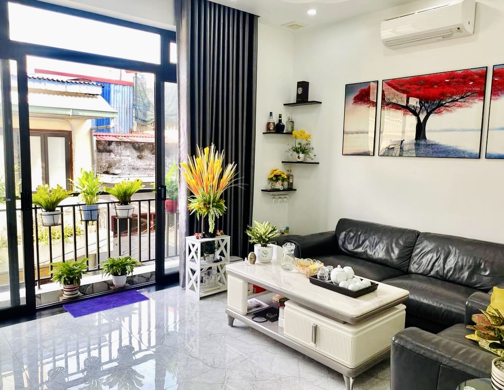 Bán nhà 5 tầng lô góc siêu đẹp 60m2 hướng Bắc đường ô tô Thượng Lý, Hồng Bàng, Hải Phòng