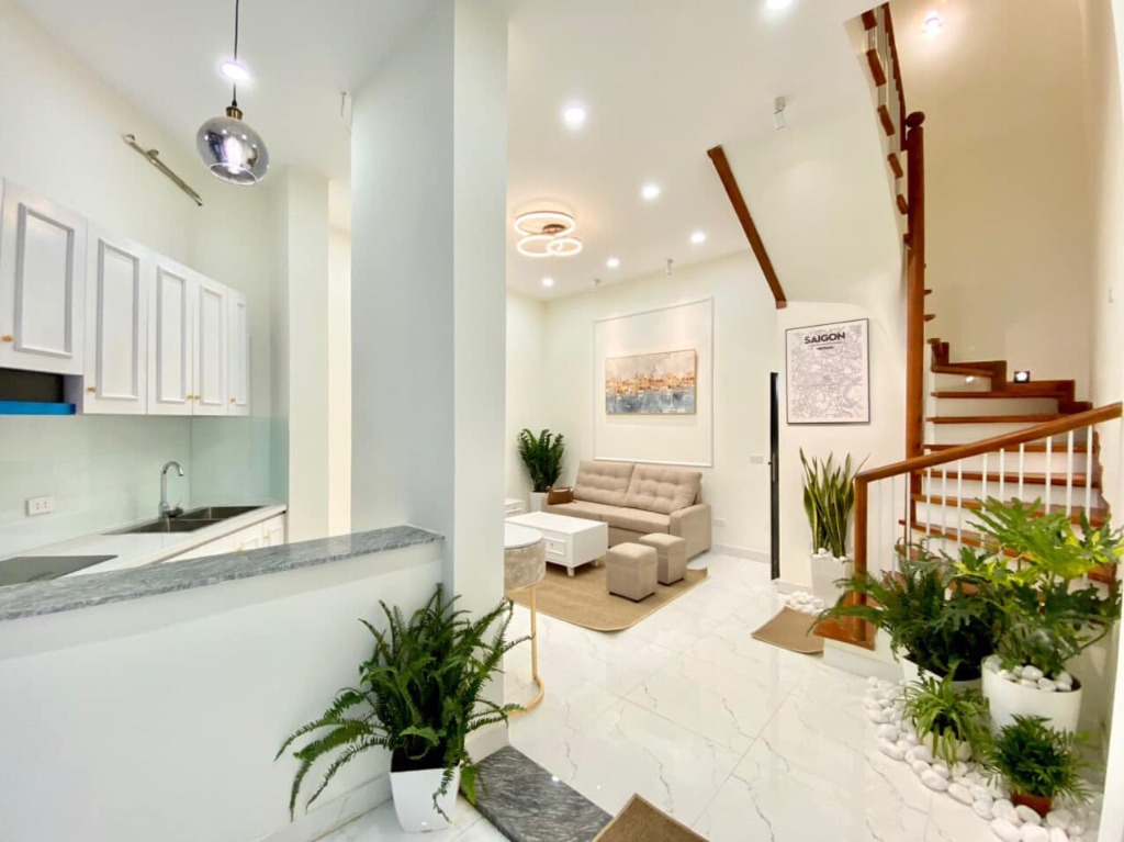 BÁN NHÀ MỸ ĐÌNH NHÀ ĐẸP Ở NGAY TẶNG NỘI THẤT 30M2 GIÁ 4.3 TỶ