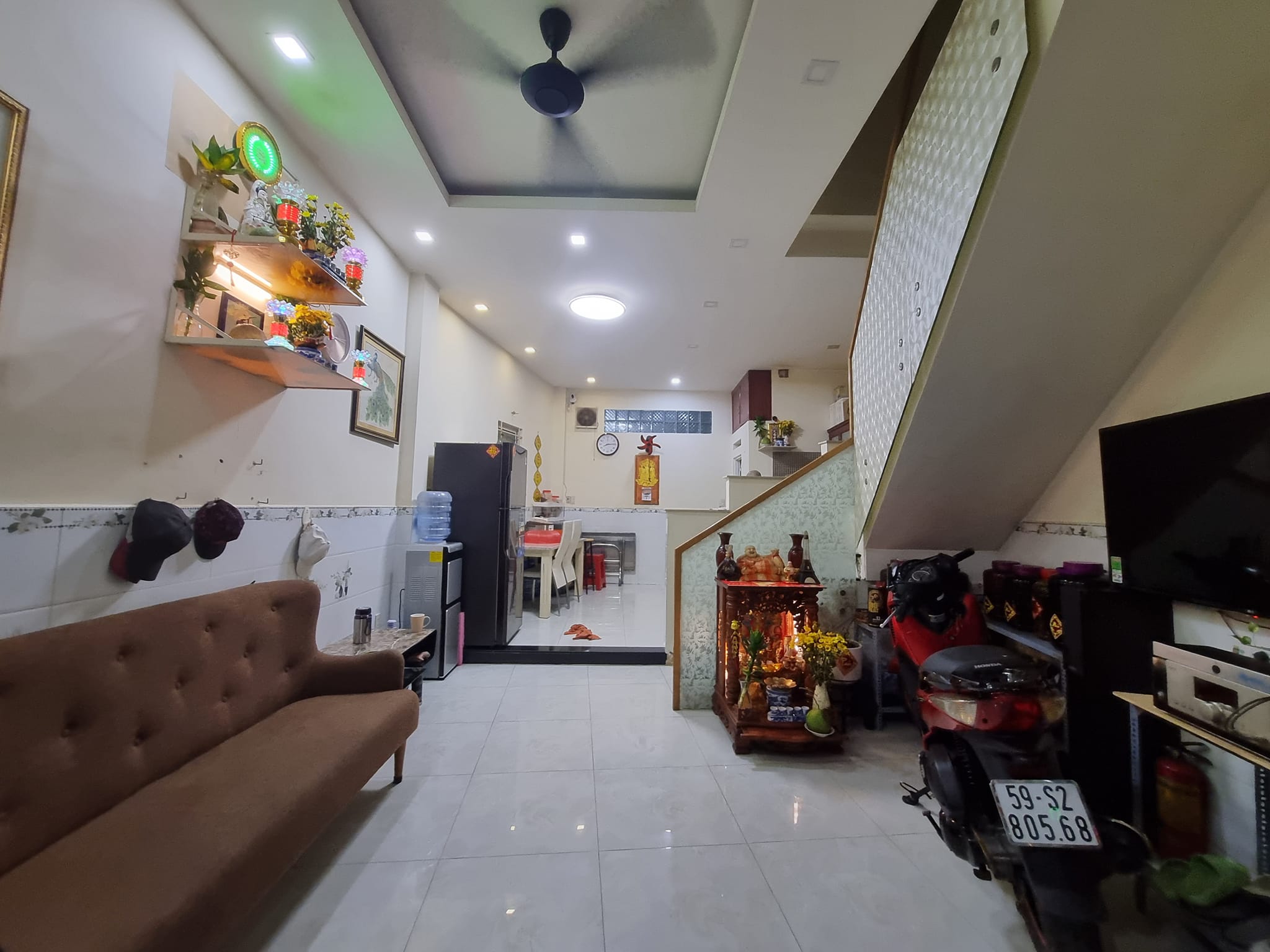 5M RA HẺM XE TẢI TRÁNH - 20M RA MẶT TIỀN - 2 MẶT HẺM TRƯỚC SAU - NỞ HẬU- 39M2- 5.7 TỶ