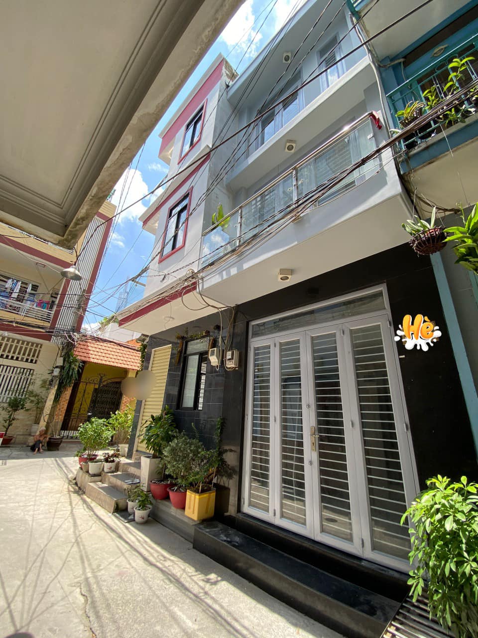 HXH ĐIỆN BIÊN PHỦ P21 BÌNH THẠNH - 3 x 7.5 - SỔ VUÔNG A4 -TẶNG HẾT NỘI THẤT - CHỈ 4.35 TỶ