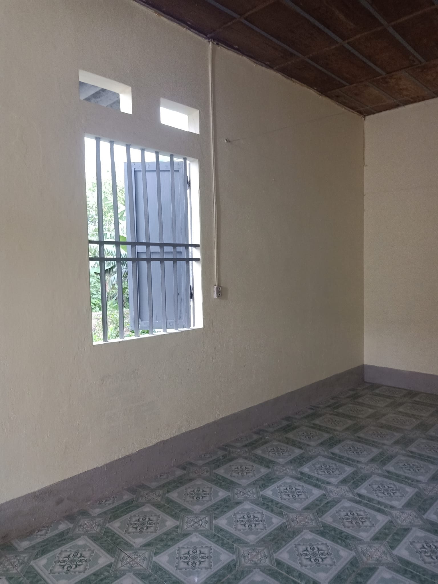 Cho th.uê nhà cấp 4 nguyên căn tại số 124 tổ 9 Nam Thanh