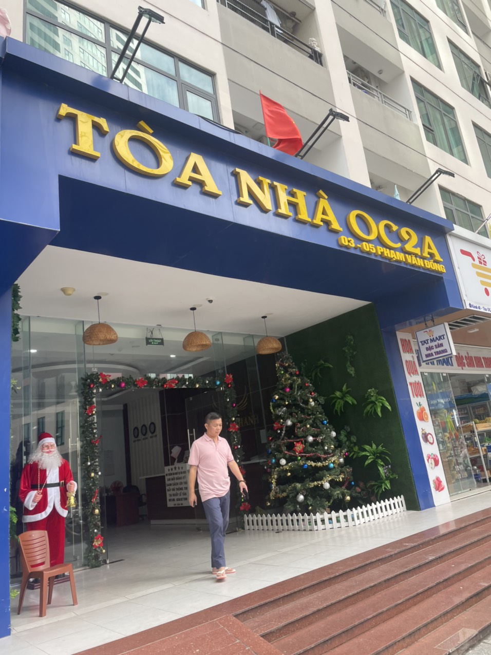 Chính chủ bán hoặc cho thuê CHCC tòa OC 2A số 0305 Phạm Văn Đồng, Phường Vĩnh Phước, TP Nha Trang. ( Căn hộ giáp Biển )