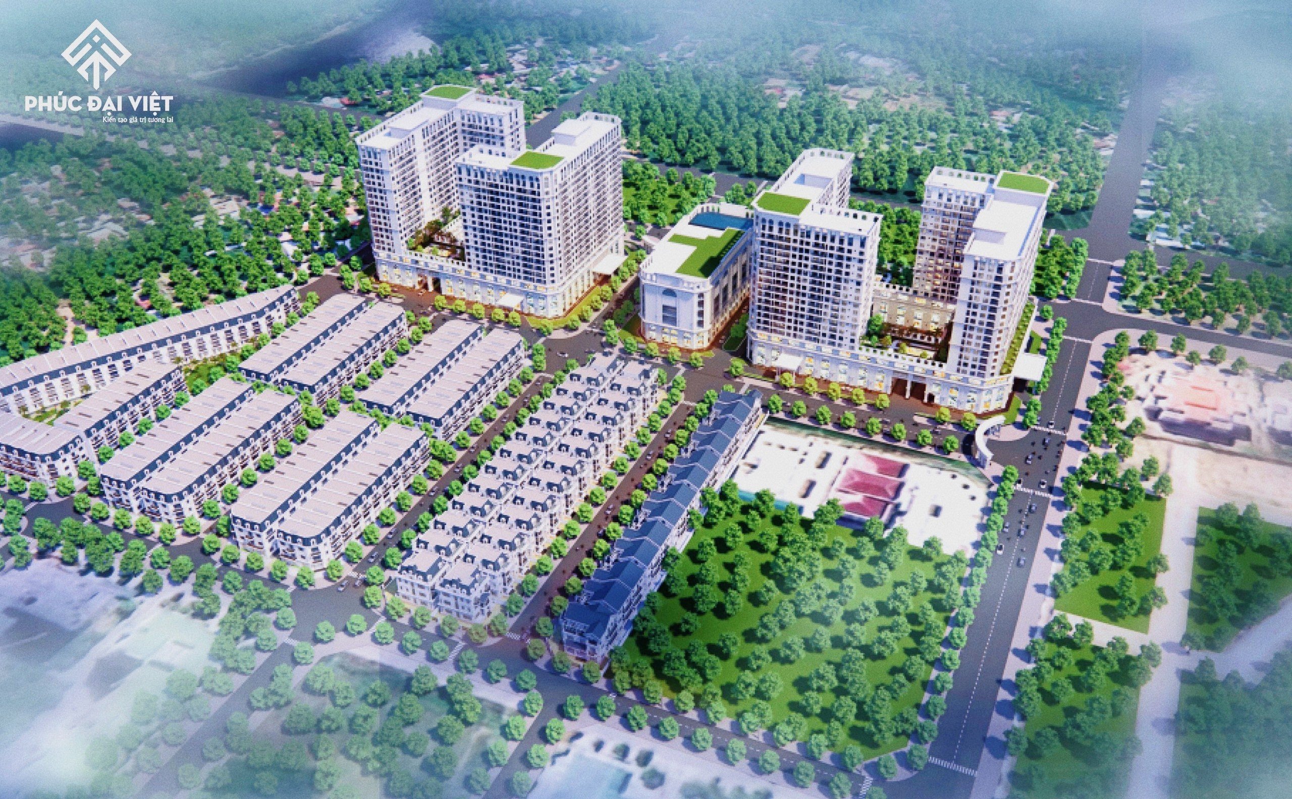 SỞ HỮU NHÀ PHỐ TRONG LÒNG THÀNH PHỐ PHÚ XUÂN CITY