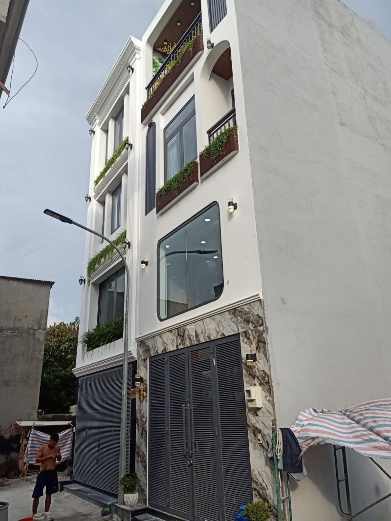 Bán nhà Gò Vấp, Đường số, Phường 14, 73m2, 4 tầng, Giá chào 5 tỷ 45