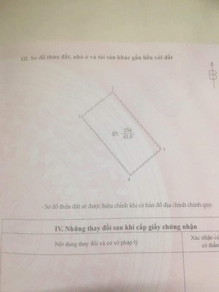CAM KẾT KHÔNG ĐĂNG TIN ẢO - PHÂN LÔ PHỐ ĐƯỜNG LÁNG – ĐỐNG ĐA – LÔ GÓC - 41m2 – 5.9 TỶ.