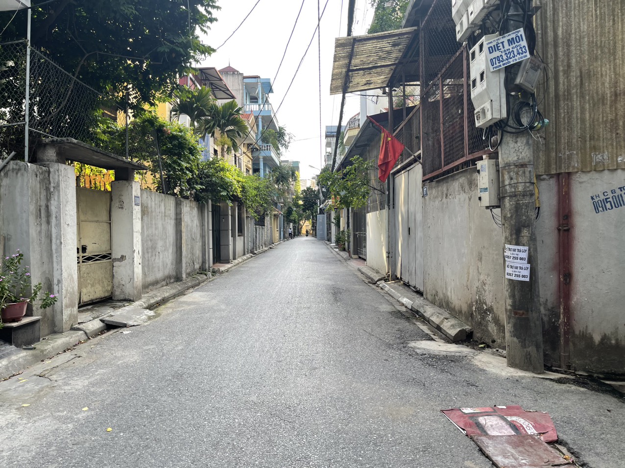 NHÀ ĐẸP MỚI XÂY 6 TẦNG THANG MÁY PHỐ HOÀNG MINH ĐẠO, THÔNG HOÀNG NHƯ TIẾP