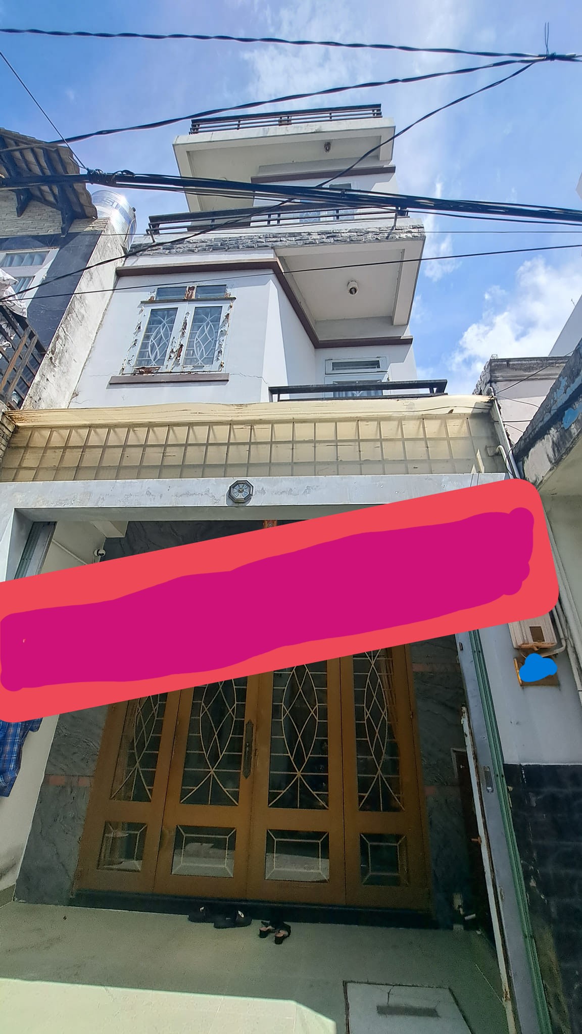 BÁN NHÀ 4 TẦNG - ĐƯỜNG HUỲNH TẤN PHÁT – 42.7m2 - P.PHÚ MỸ - Q.7 - GIÁ CHỈ 4.X TỶ