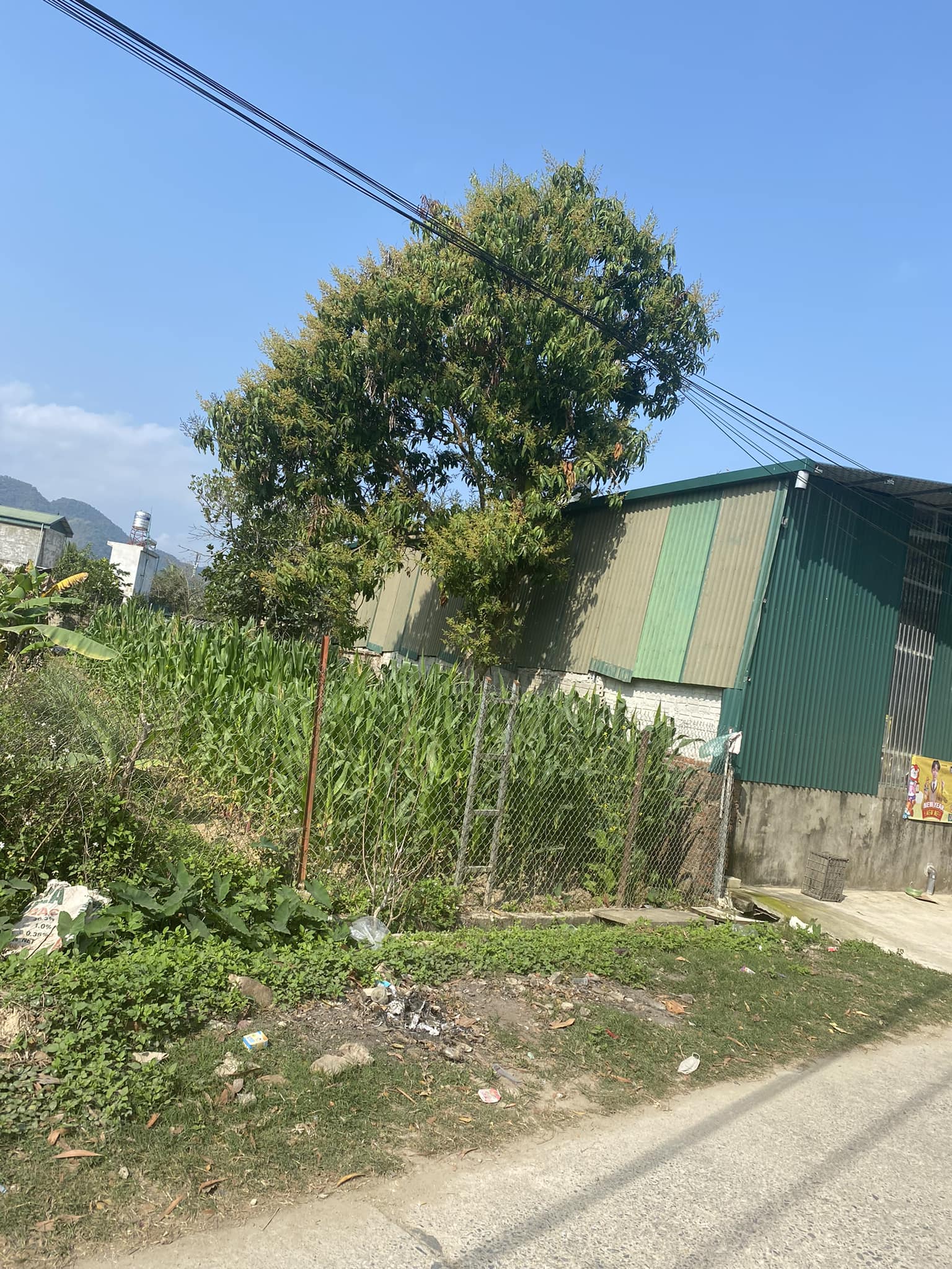 Gia đình chuyển đi cần b.á.n mảnh đất ở bản Huổi Phạ, Him Lam