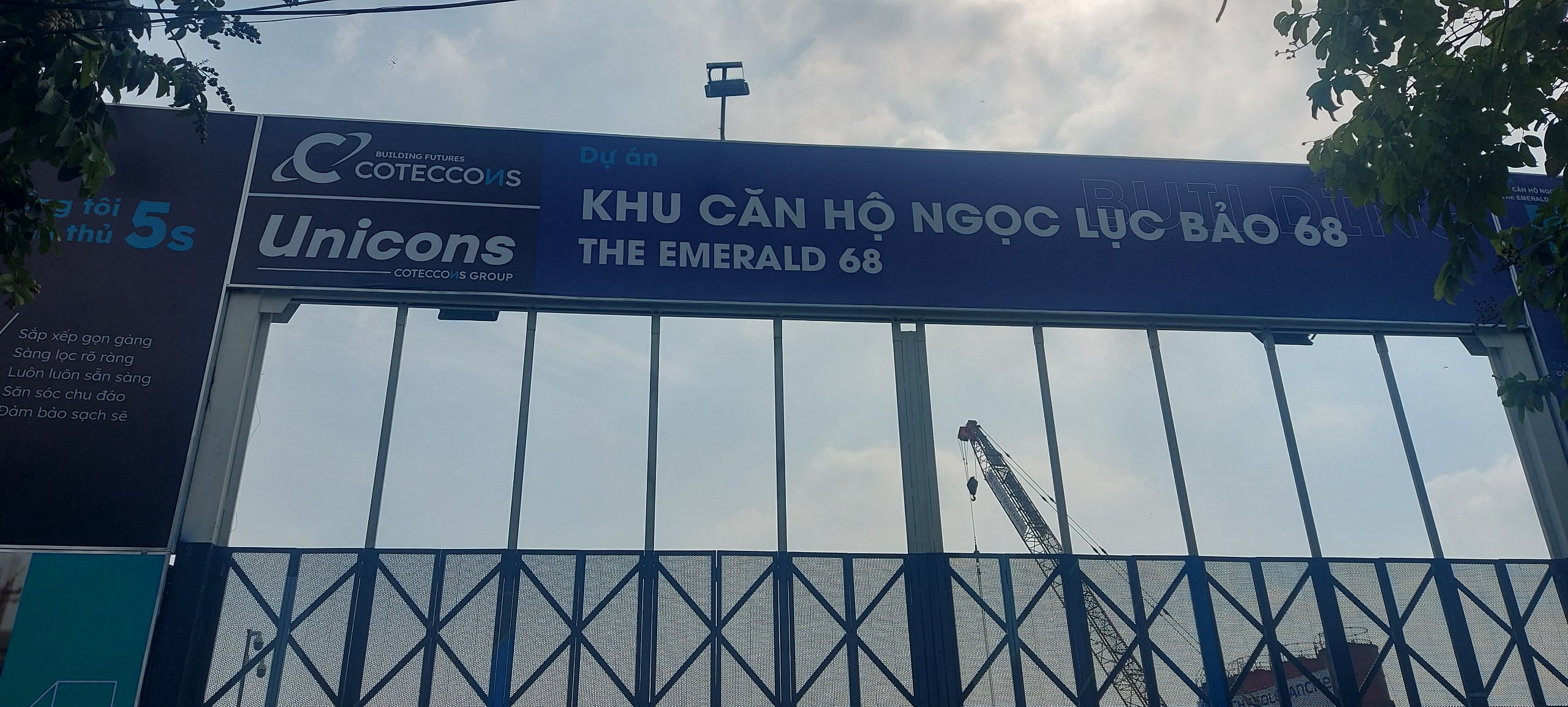 Nhà phố dự án The Emerald 68 - Lục Ngọc Bảo Thuận An,Bình Dương