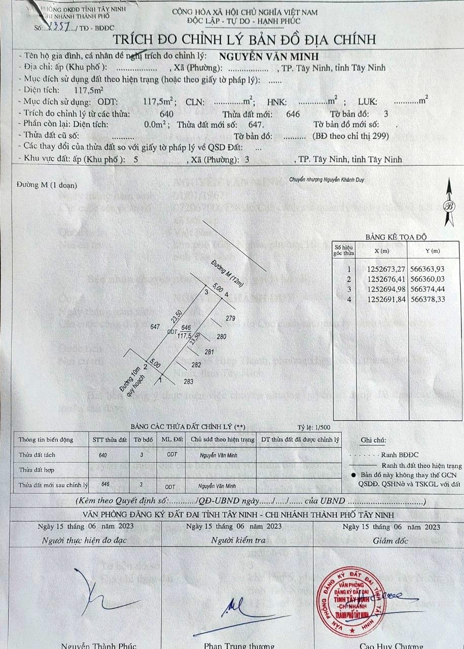 Cơ Hội Đầu Tư Đất Vàng Phường 3 - Vị Trí Độc Tôn