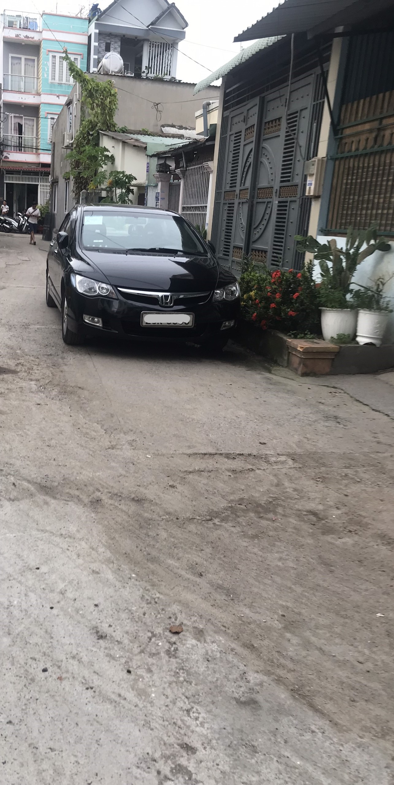 BÁN NHÀ HÓC MÔN Q12 HẺM XE HƠI 120M2 NHỈNH 4 TỶ 300 TL