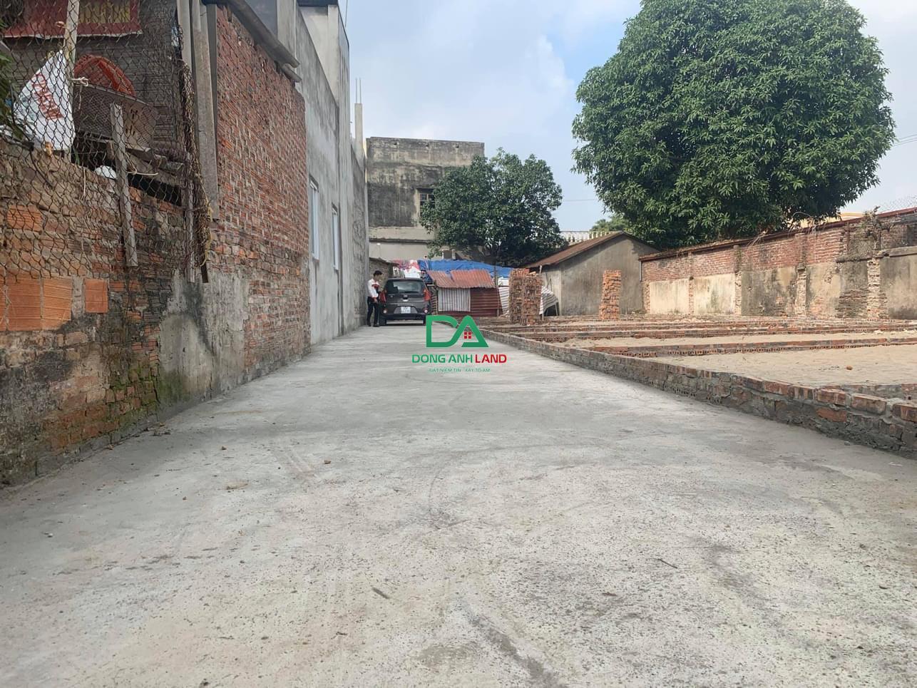 Bán đất tổ 1 thị trấn Đông Anh 42 m2 giá 40tr/m2 đường oto