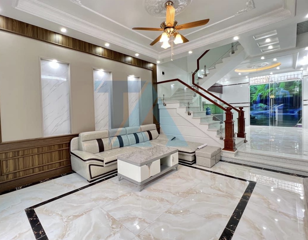 Bán nhà 4 tầng 74m2 hướng ĐN siêu phẩm phố Nguyễn Tường Loan, Lê Chân, Hải Phòng sản phẩm siêu đẹp