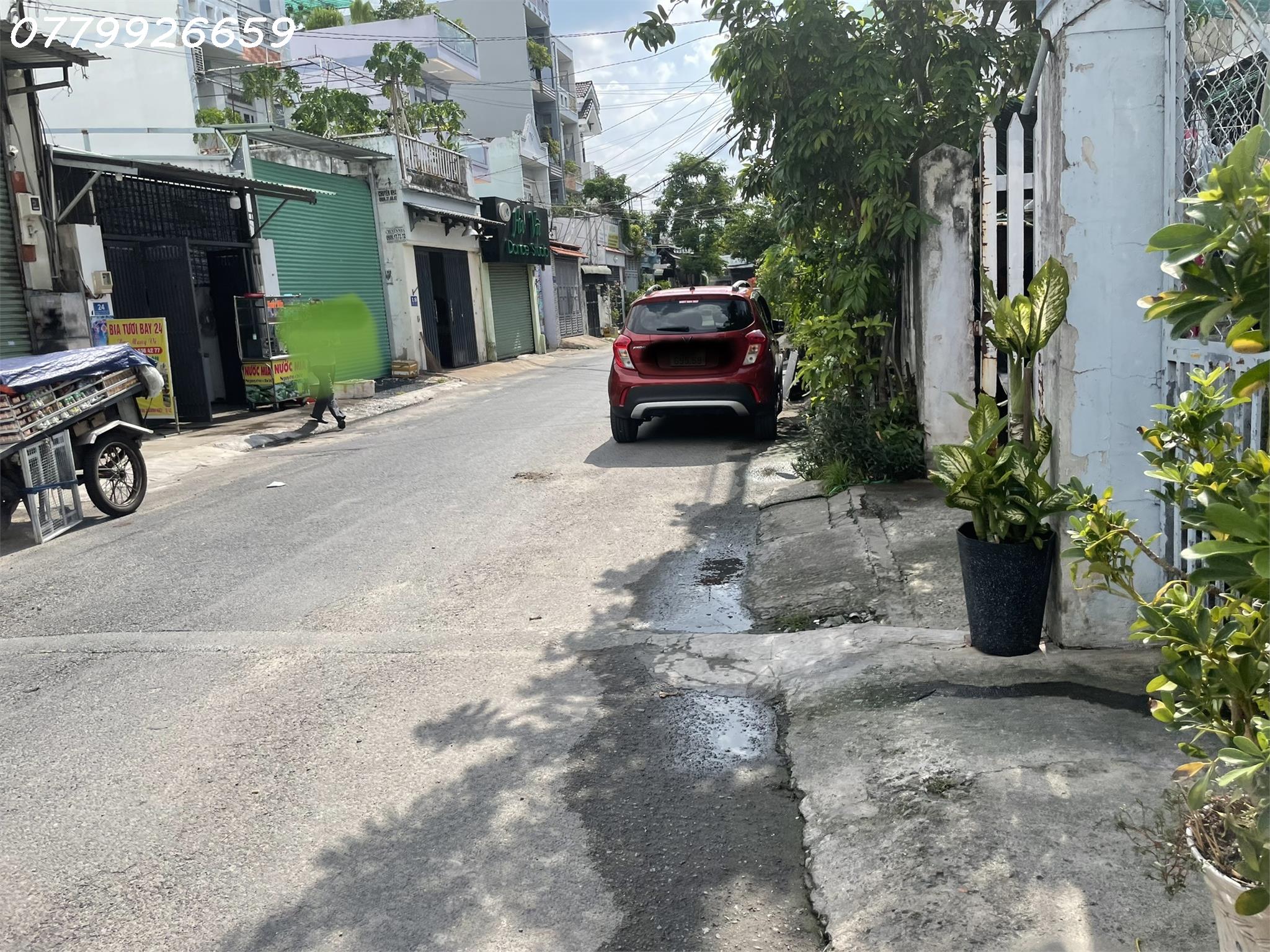 NHÀ TÂN CHÁNH HIỆP, Q12 , HẺM XE HƠI , 56M2, 2 TẦNG ĐÚC BTCT SỔ ĐẸP, CHỈ 2,7 TỶ