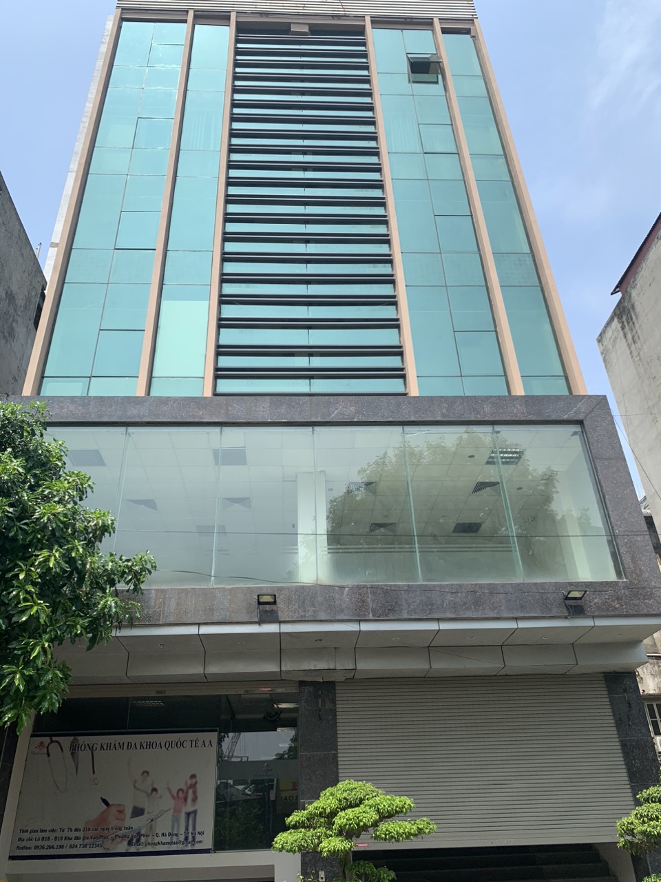 SIÊU PHẨM BUIDING MẶT PHỐ KHU ĐẤU GIÁ VẠN PHÚC – HÀ ĐÔNG – VỊ TRÍ ĐẮC ĐỊA