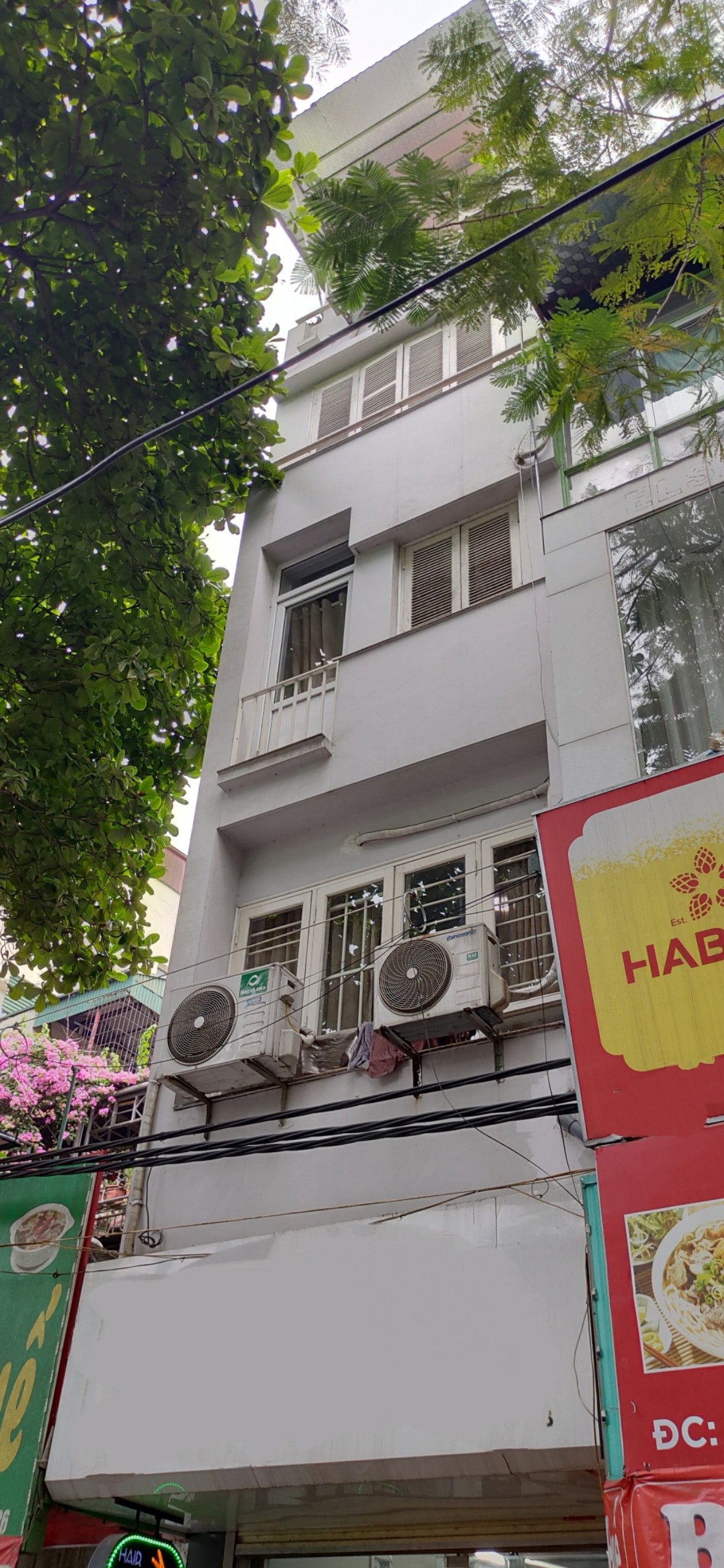 Chính chủ cho thuê nhà dt 40m, 4 tầng, Mặt Phố Hàn Thuyên, Hai Bà Trưng